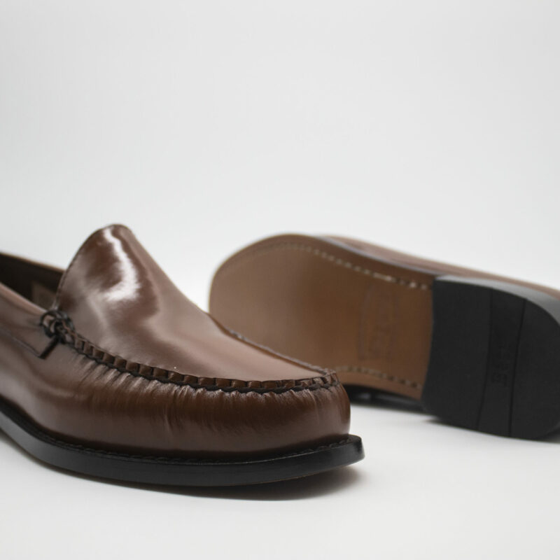 WEEJUN LEWIS COGNAC LOAFER