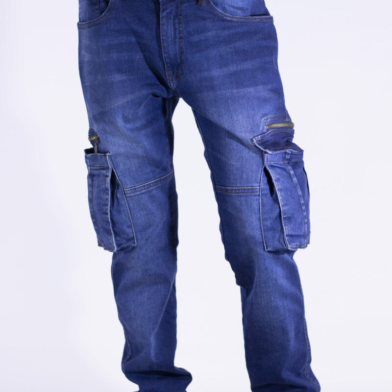 THE VAULT CARGO JEANS