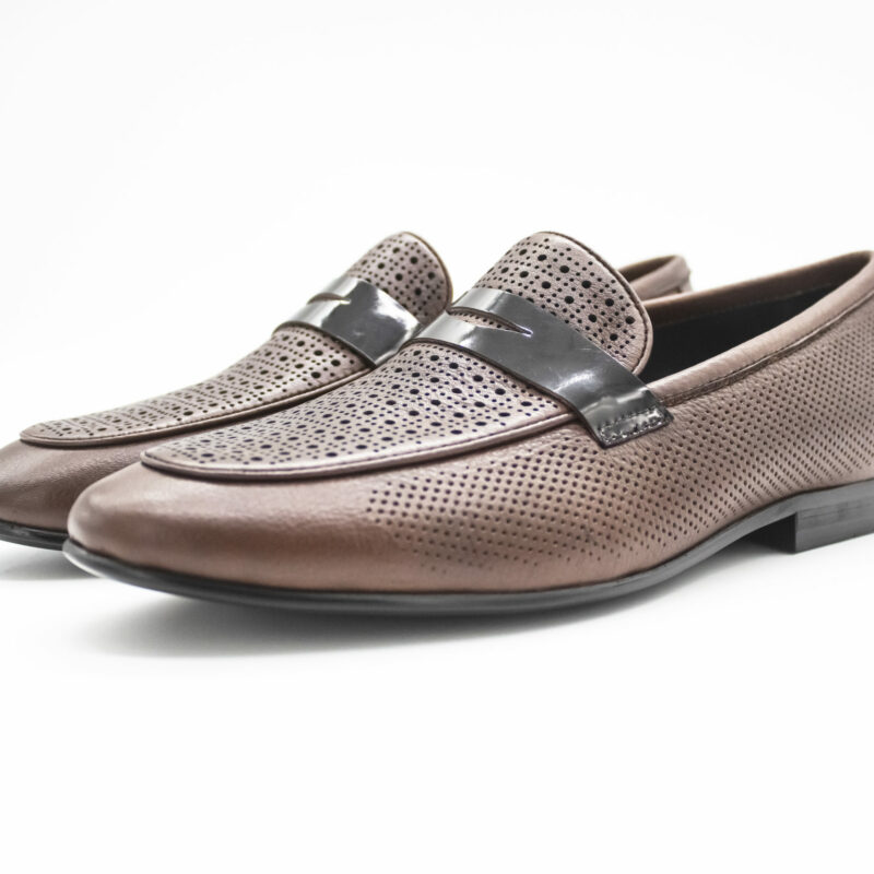 THE VAULT LEATHERS BROWN SHOE FS222-F389