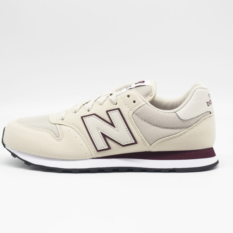 NEW BALANCE GM500CR1 CREAM/BURGUNDY