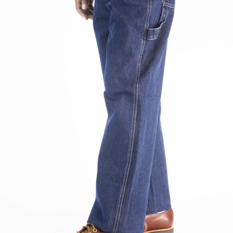 SAMSON SANDBLAST PAINTER LOOP INDIGO JEANS