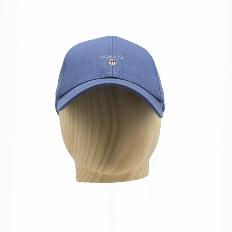GANT TWILL CAP MARINE BLUE
