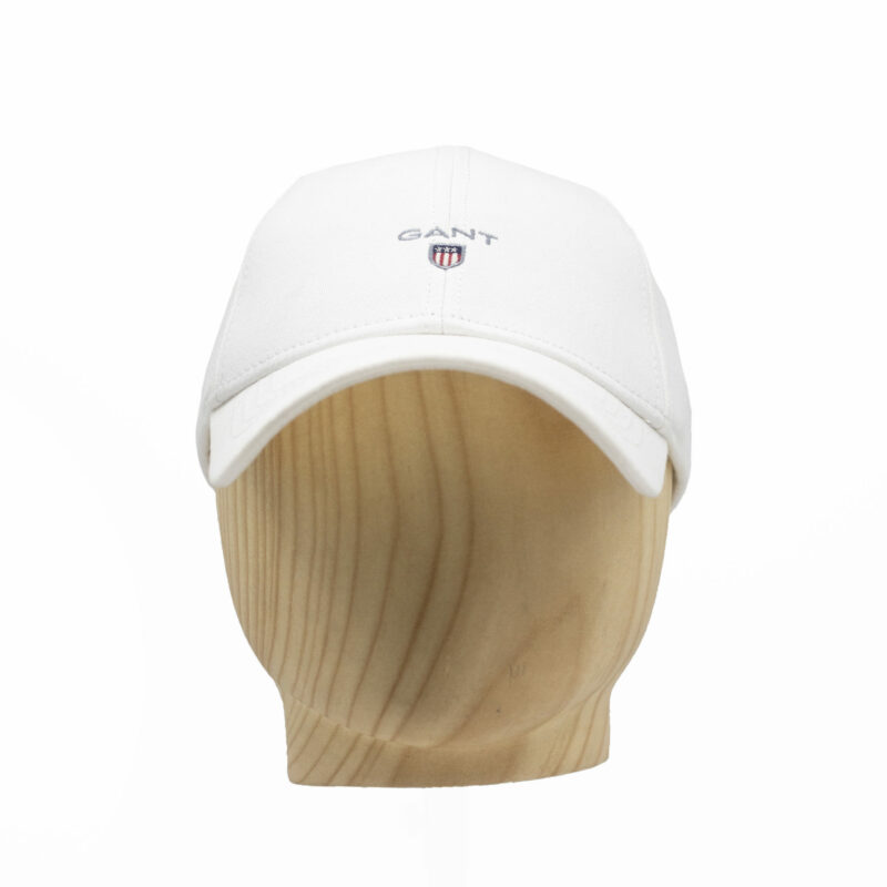 GANT TWILL CAP WHITE