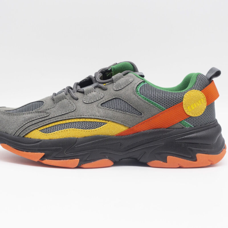 SOVIET M TYSON DARK GREY SNEAKER