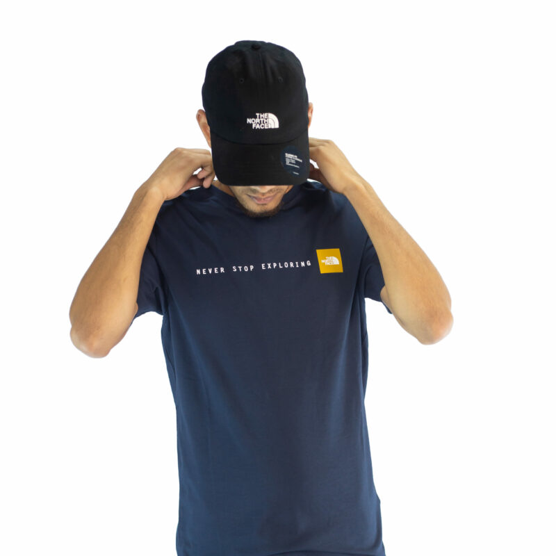 TNF NEVER STOP EXPLORING TEE