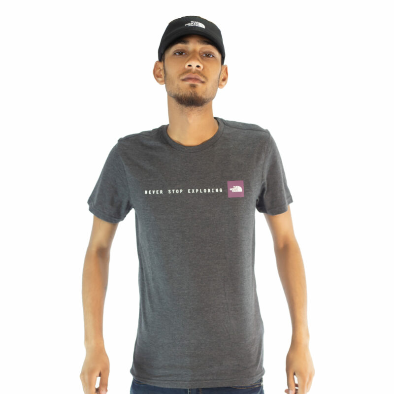 TNF NEVER STOP EXPLORING TEE