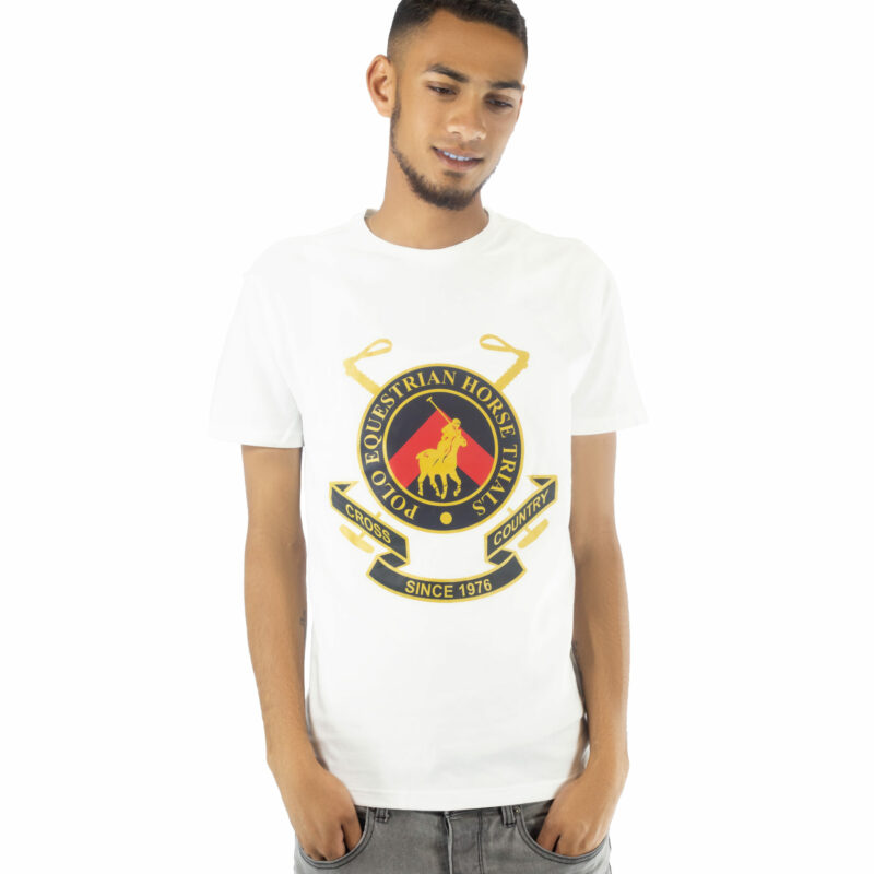 POLO OSWALD CREST TEE