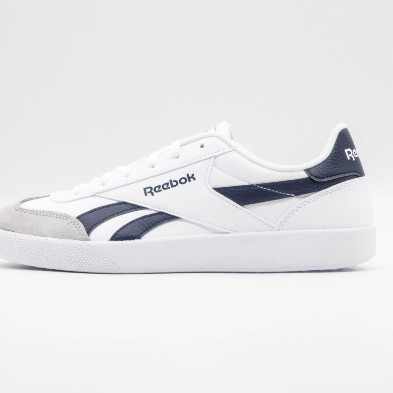 REEBOK SMASH EDGE S WHITE/NAVY/GREY