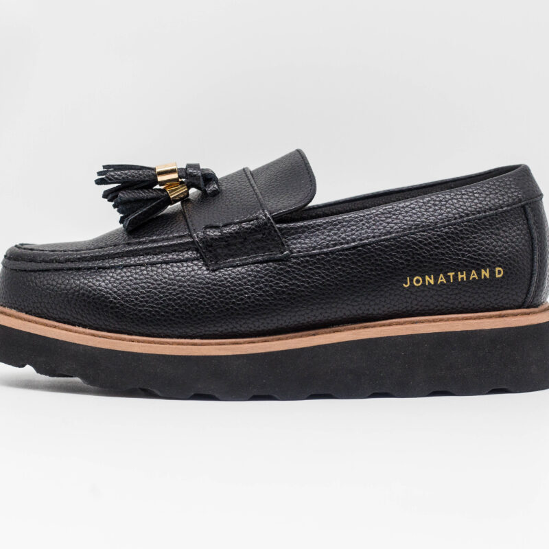 JONATHAN D JSCOUT LEATHER BLACK
