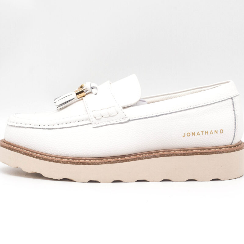 JONATHAN D JSCOUT LEATHER WHITE