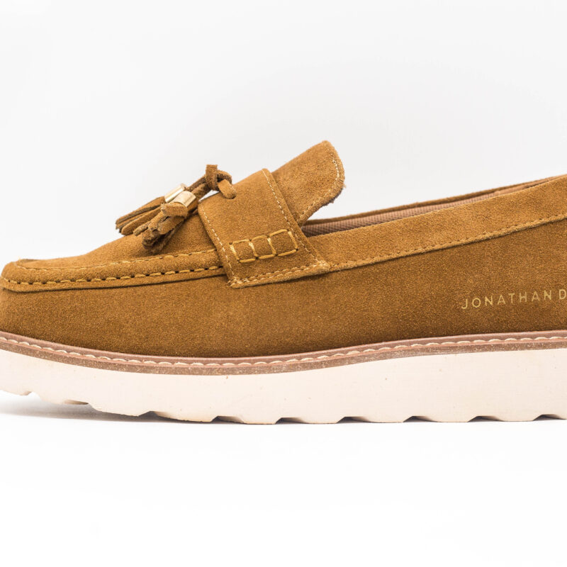 JONATHAN D JSCOUT SUEDE CAMEL