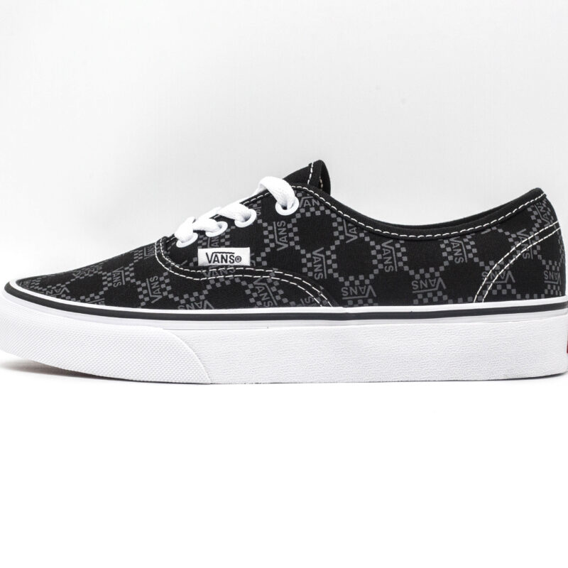 VANS AUTHENTIC MONOGRAM BLACK