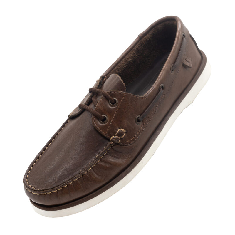 VAULT EVO CHOC BROWN BOAT SHOE