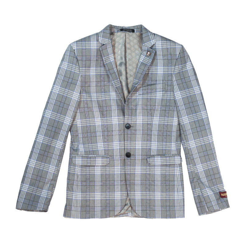 Navada 302 Milano Silver Grey Jacket