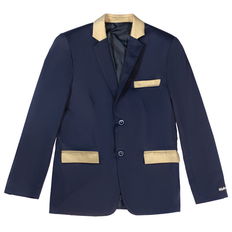 The Vault Slim Navy/Khaki Jacket J2T
