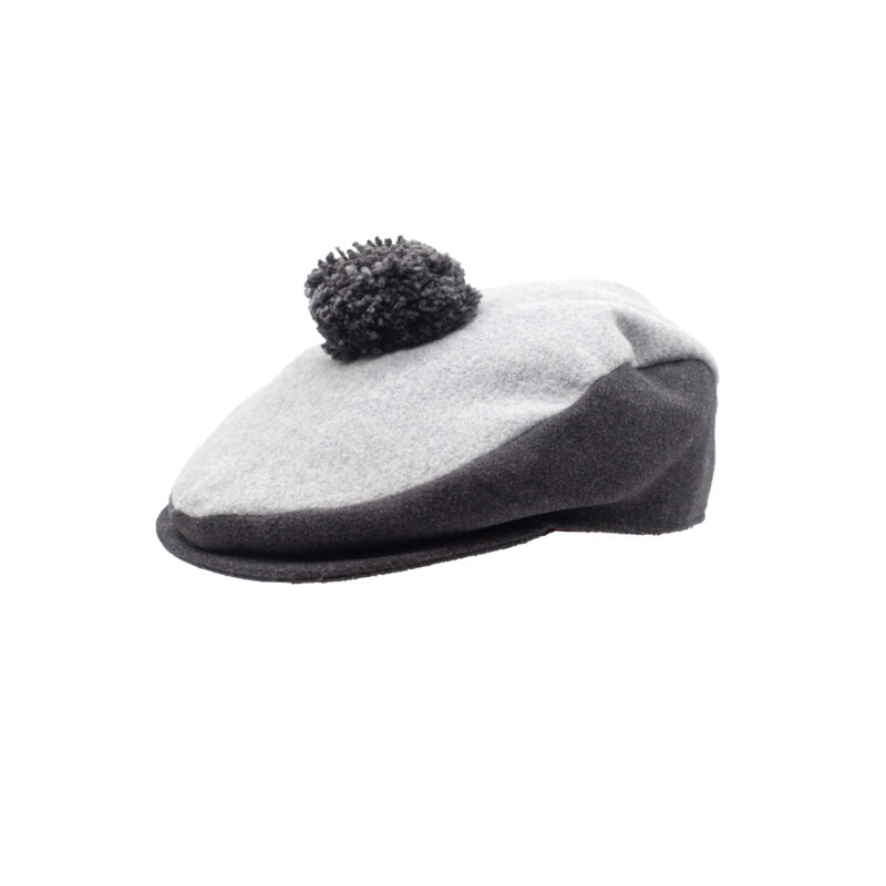 Vault Melton Auto Cap Grey/ Charcoal