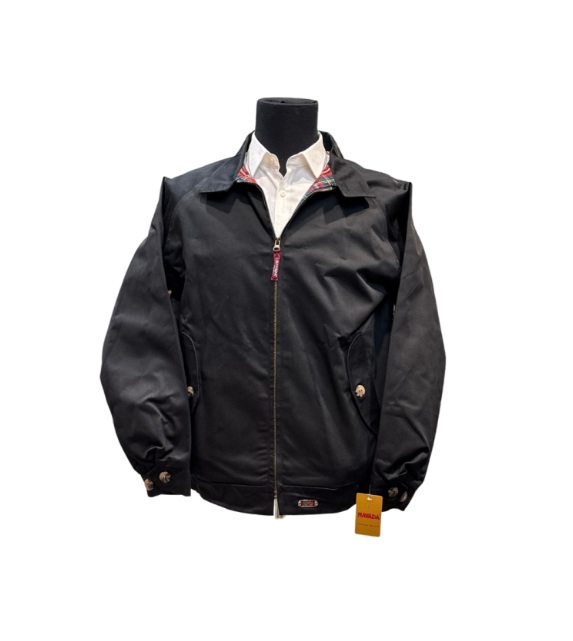 Barracuda Jacket – Black