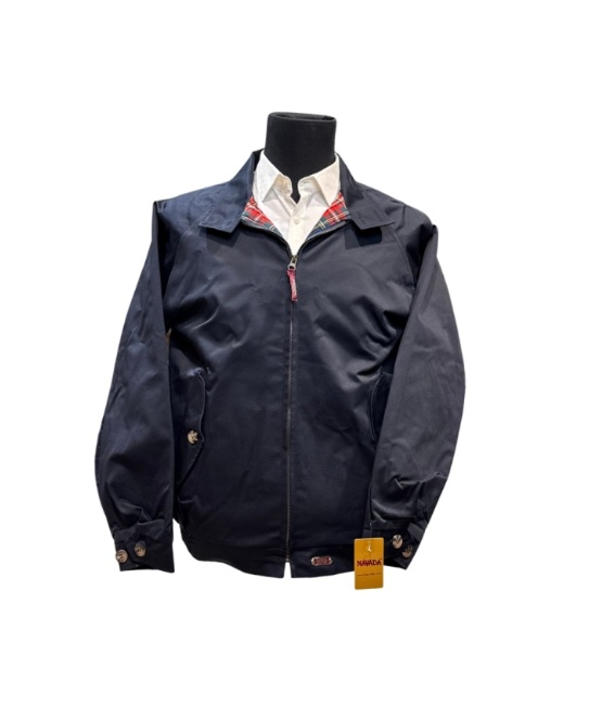 Barracuda Jacket – Navy