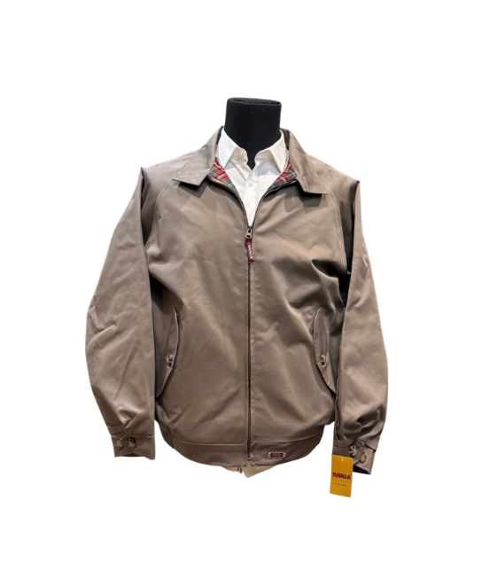 Barracuda Jacket – Stone