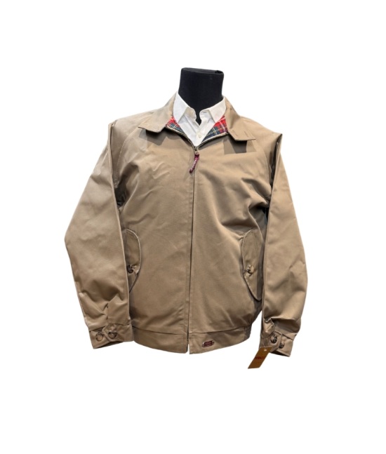 Barracuda Jacket – Taupe