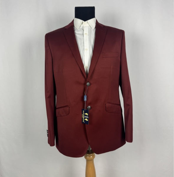 Nanibon Slim Fit Blazer – Auburn