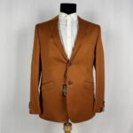 Nanibon Slim Fit Blazers - Dusk