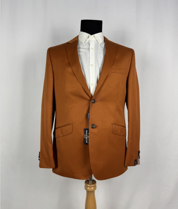 Nanibon Slim Fit Blazers - Dusk