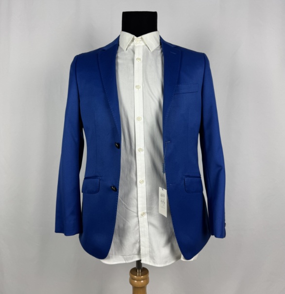Nanibon Slim Fit Blazers - French Blue