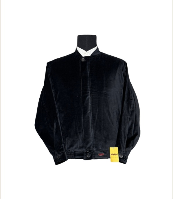 Bunny Jacket – Velvet/Suede – Black