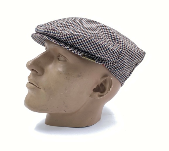 Navada County Cap Twill Check – Cream