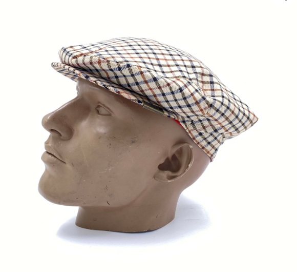Navada County Cap Twill Check – Honey