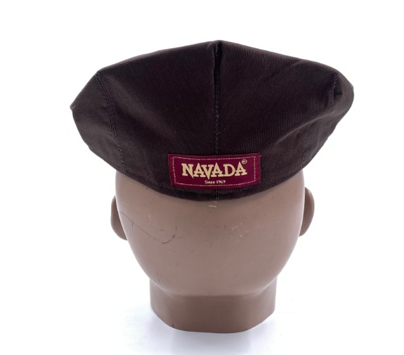 Navada County Cap Cotton Stretch – Plum - Image 2