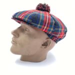 Navada Tartan Pom Pom Check – Multi