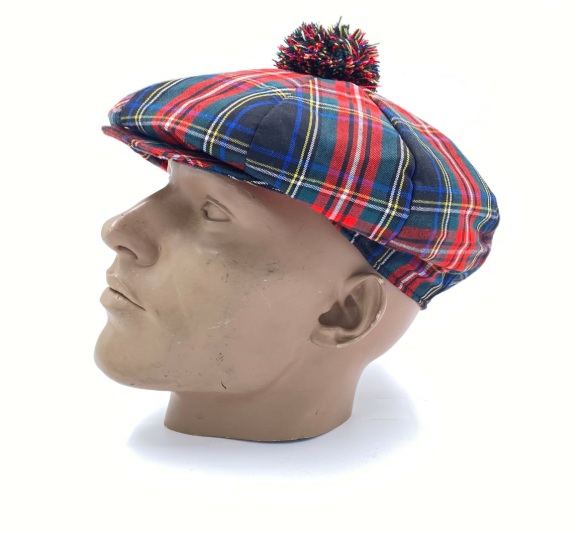 Navada Tartan Pom Pom Check – Multi