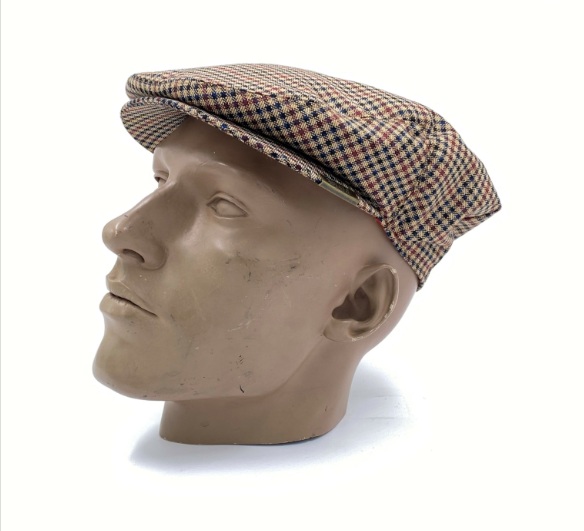 Navada County Cap Twill Check – Sand
