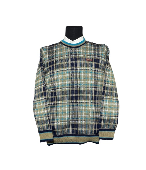 Crew Neck Beige