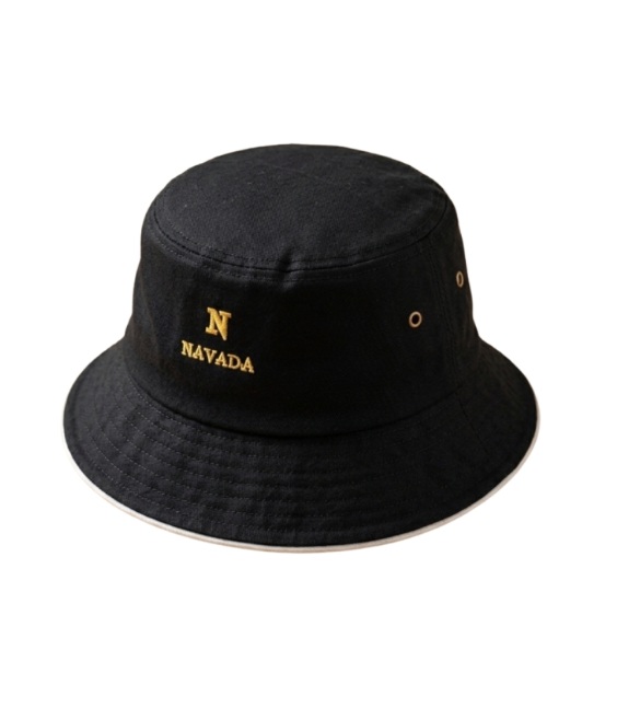 Floppy Hat – Cotton Twill – Black