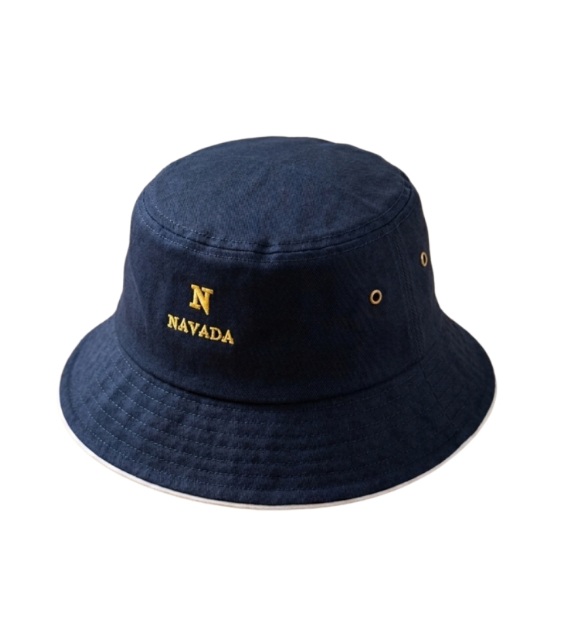 Floppy Hat – Cotton Twill – Navy