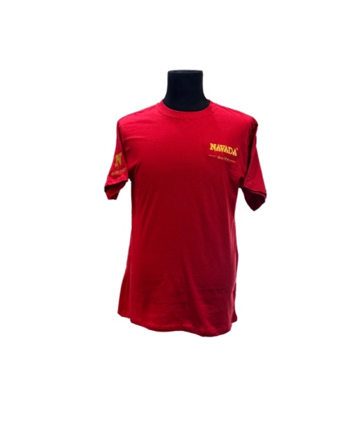 Cotton Rich Crew T-Shirt – Red