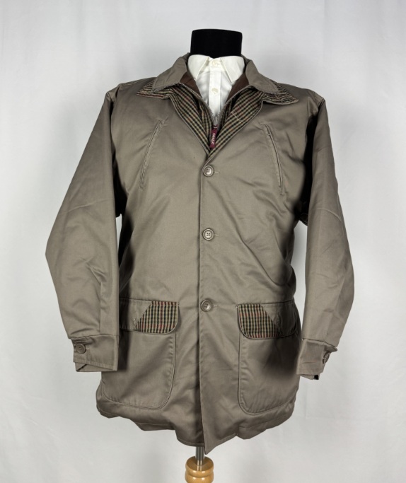 Panama Jacket – Taupe