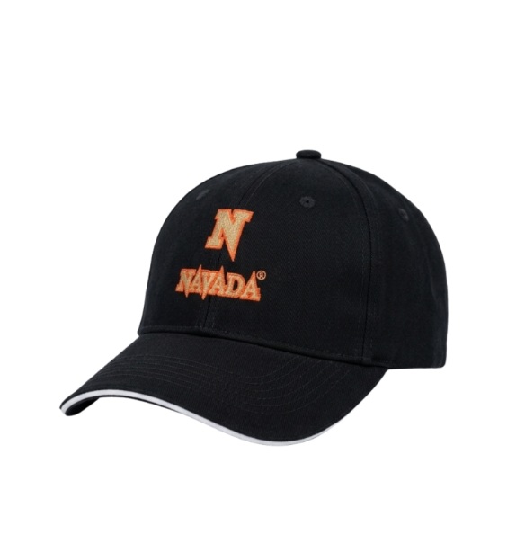 Peak Cap – Never Dust – Cotton Twill – Black