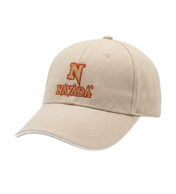 Peak Cap – Never Dust – Cotton Twill – Khaki