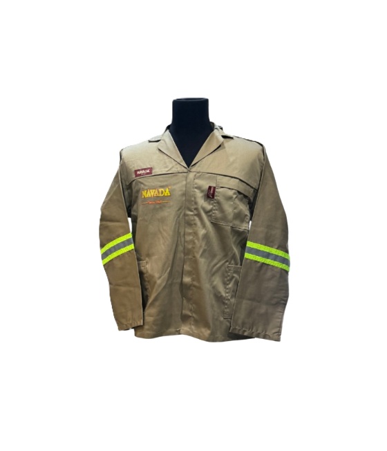 Navada Reflective Suit – Khaki