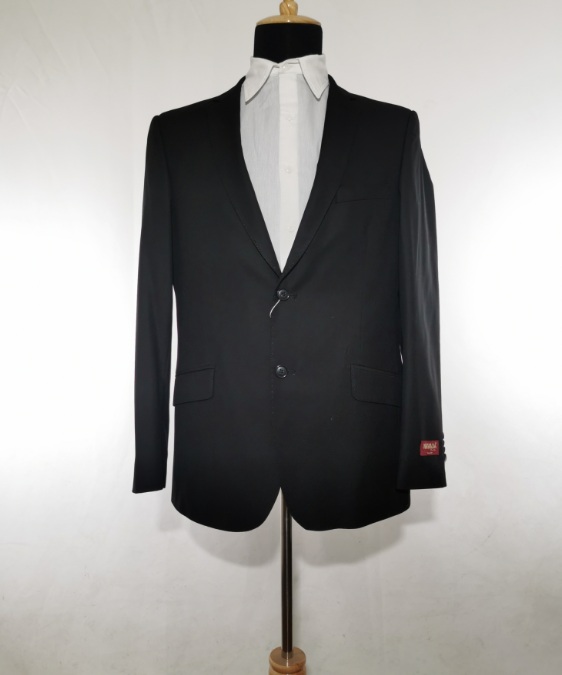 Black Navada Slim Fit Suit