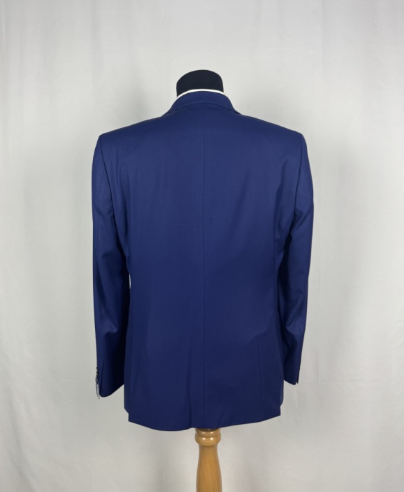 Nanibon Slim Fit Suit – Cobalt - Image 3